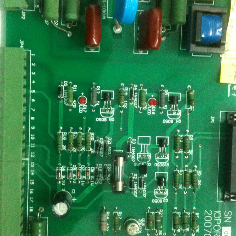 古浪TM-II型电除尘接口板触发板